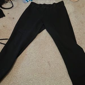 Black Jean-Leggings